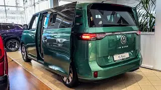 2026 VW ID.Buzz Pro LWB (86 kWh) - Interior & Exterior Walkaround (4K)