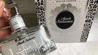 Чудесный аромат чистоты Musk Salama Порошковая свежесть Чистый мускус