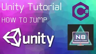 Unity Tutorial - How to make a character Jump - UNITY 5 Minute Tutorials (2022 UPDATED)