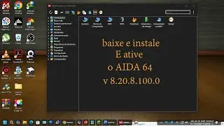 How to download, install, and activate AIDA64 v8.20.8 100.0