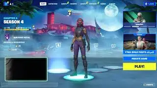PLAYING FORTNITE
