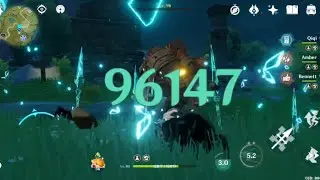 XIAO DESTROYS!!! ALMOST A 100K PER PLUNGE!