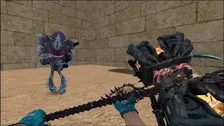 Counter-strike 1.6 - ЗОМБИ БОСС 