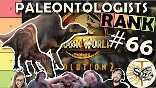 HUMP OR SAIL? | Paleontologists rank OURANOSAURUS in Jurassic World: Evolution 2!