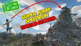 Only Up Big Jump Speedrun 