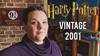 Opening VINTAGE HARY POTTER MERCH found in a Charity Shop!!!