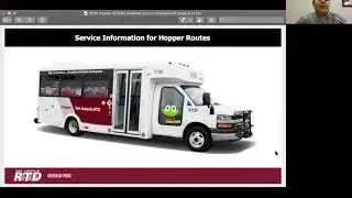 RTD August 16 Modified Service Change Workshop