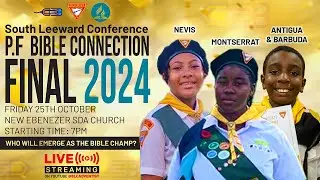 South Leeward Conference Pathfinders Bible Connection Finals || 26.10.2024