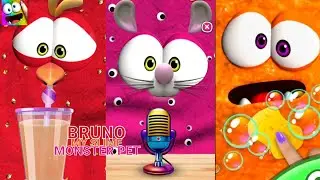 BRUNO - My Slime Monster Pet #75 | Android game