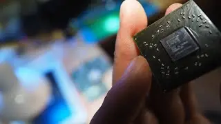 Замена видеочипа ноутбука | GPU replace | на примере Asus N61JA