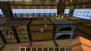 MineCraft Home Update #5 [Avatar's and Stuff]