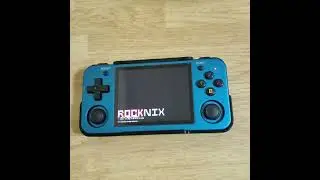 Rocknix On Anbernic RG353M