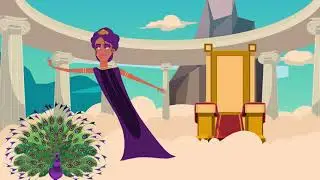 Hera in English | The Olympians | Greek Mythology