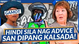 “SA LUGAR NA ITO. . DUMI! IHI! LAGING MAYRONG DUMI!” / ttmd - mmda / papapau