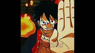 Luffy vs whitebeard