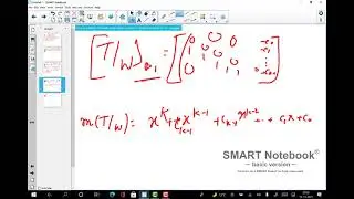 MA412, Lecture no 39 (The Rational Canonical Form) by Tapas Chatterjee, IIT Ropar