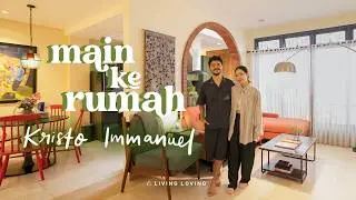 Ruangan Tersembunyi di Balik 'Lemari Film' di Rumah yang Penuh Karya | Main ke Rumah Kristo Immanuel