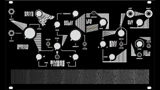 SynthUX Simple String Feedback Synth Teaser