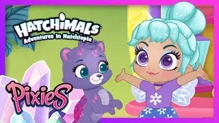 Pranking Piper: Part 2 Pixie Perfect Teamwork! Adventures in Hatchtopia: Pixies! Hatchimals Cartoons
