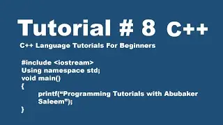 What are Operators in C++ | types of Operators in C++ | Tutorial # 8