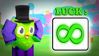 I Finded INF LUCK GLITCH IN PETS GO...