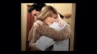 THE ASTRONAUT (JIN - BTS) - EDIT JENNIFER ANISTON AND DAVID SCHWIMMER /ROSS AND RACHEL (FRIENDS)