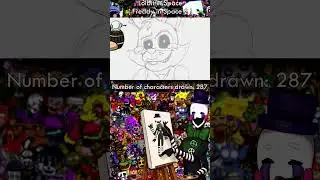 Drawing Lolbit in Space ( Freddy in Space 2 ) #drawing #fnaf #Freddyinspace2 #fnafart