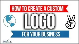 Create CUSTOM Logo For Business - How To Create A Low Price Logo