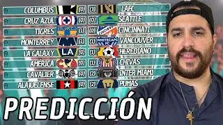 ¡CONCACHAMPIONS 2025! PREDICCIÓN OCTAVOS DE FINAL VUELTA!