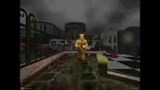 [DOOM II] Preacher - Map 01 : Pale Town - UV-Max in 04:16
