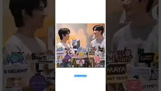 The way they get shocked 😳😍 #zeenunew #zeepruk #nunew
