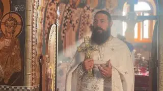 2024 10 31 Св. апостол и јеванђелист Лука, Св. Петар Цетињски - о. Јоаким