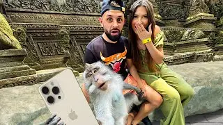 Maimutele furãcioase care fac poze!🐒 Ep. 6