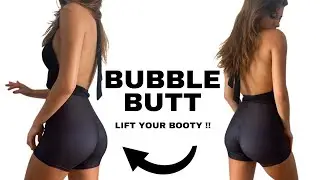 5 MIN Bubble Butt Workout II LIFT your BOOTY (No Equipment)