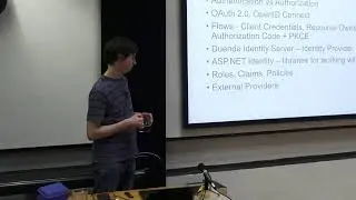 Roman Jašek - Identity Management (Studentské přednášky)