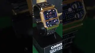 Casio A100WEPC-1B Pac-Man Special Edition 3503 Module