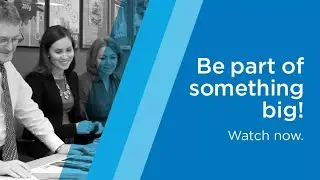 Be part of something big, something special!