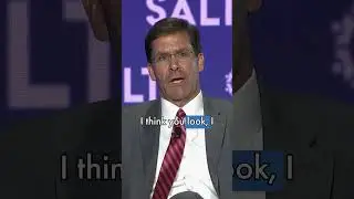 Trump’s former U.S. Defense Secretary Esper thinks voters deserve better  #SALTiConnectionsNY