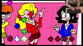 heathers fnf mod, candy