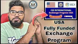 USA Fully Funded Exchange Program 2022 | CEE International Exchange Program USA