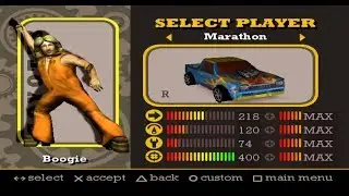 Vigilante 8 2nd Offense | Marathon (Full Upgrade) / Boogie Survival