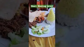 nasi tumpeng mini nyammy📌 
