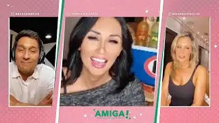 AMIGA! - ESTUVIMOS CON EL TÍO CONDUCTOR DESDE MIAMI PEOPLE!!