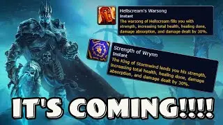 ICC BUFF IS COMING!! WOTLK practically over now....?
