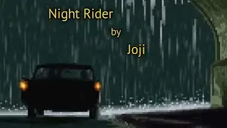 Joji - Night Rider (lyric video)