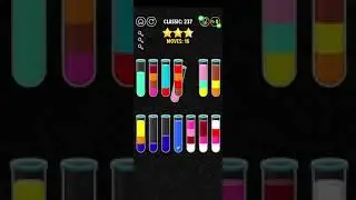 color water sort 3D level 237