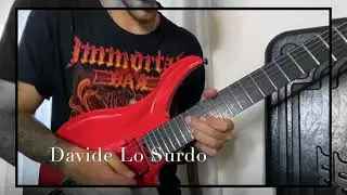 Davide Lo Surdo (fastest guitarist in history) & Samuli Federley (Finland's fastest guitarist)