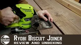 WATCH THIS! Before buying a Ryobi Biscuit Joiner- Complete Review & Unboxing