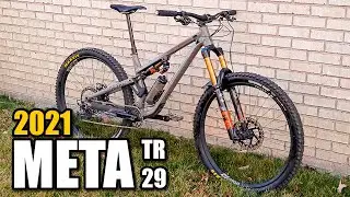 Quick Bike Check & Honest Review • 2021 Commencal Meta TR Signature • The Duke of MTB