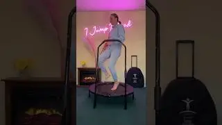 Rodeo Lil Nas X | Rebounder Workout Mini Trampoline Workout | Jump Fitness HIT Cardio | Cellercise